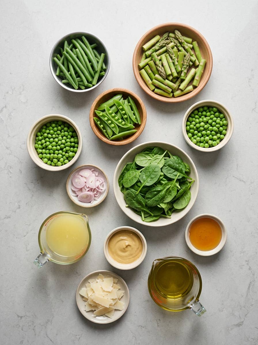 Spring Greens Examples Spring Greens Salad - Delishably