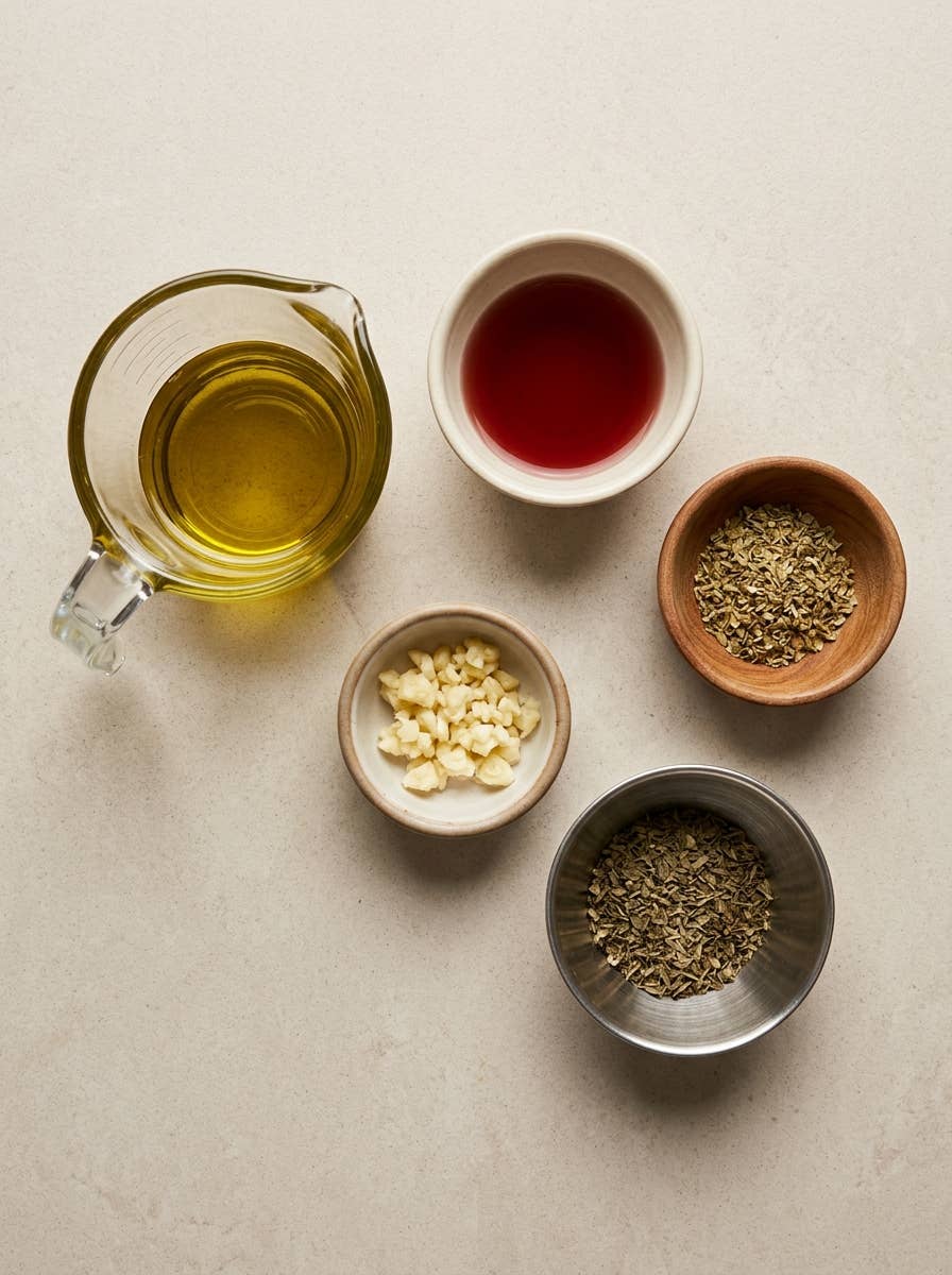 Italian Herb Chicken Marinade (Ingredients)