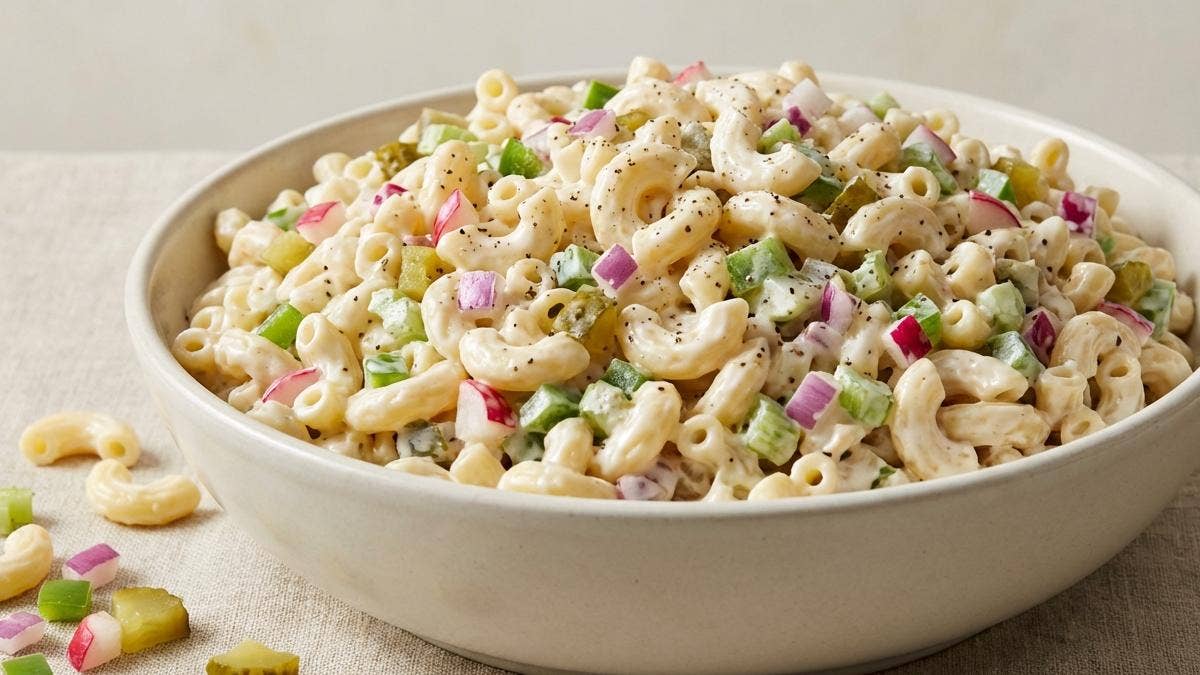 macaroni salad dressing with sour cream Really Good Macaroni Salad