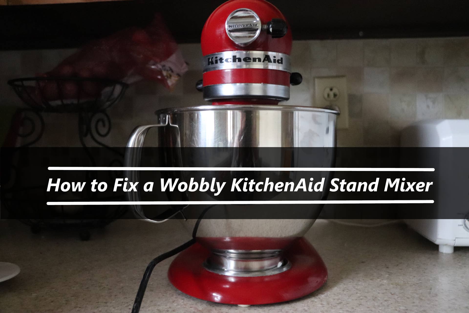 How to Fix Wobbly Kitchenaid Mixer: Easy Troubleshooting Guide