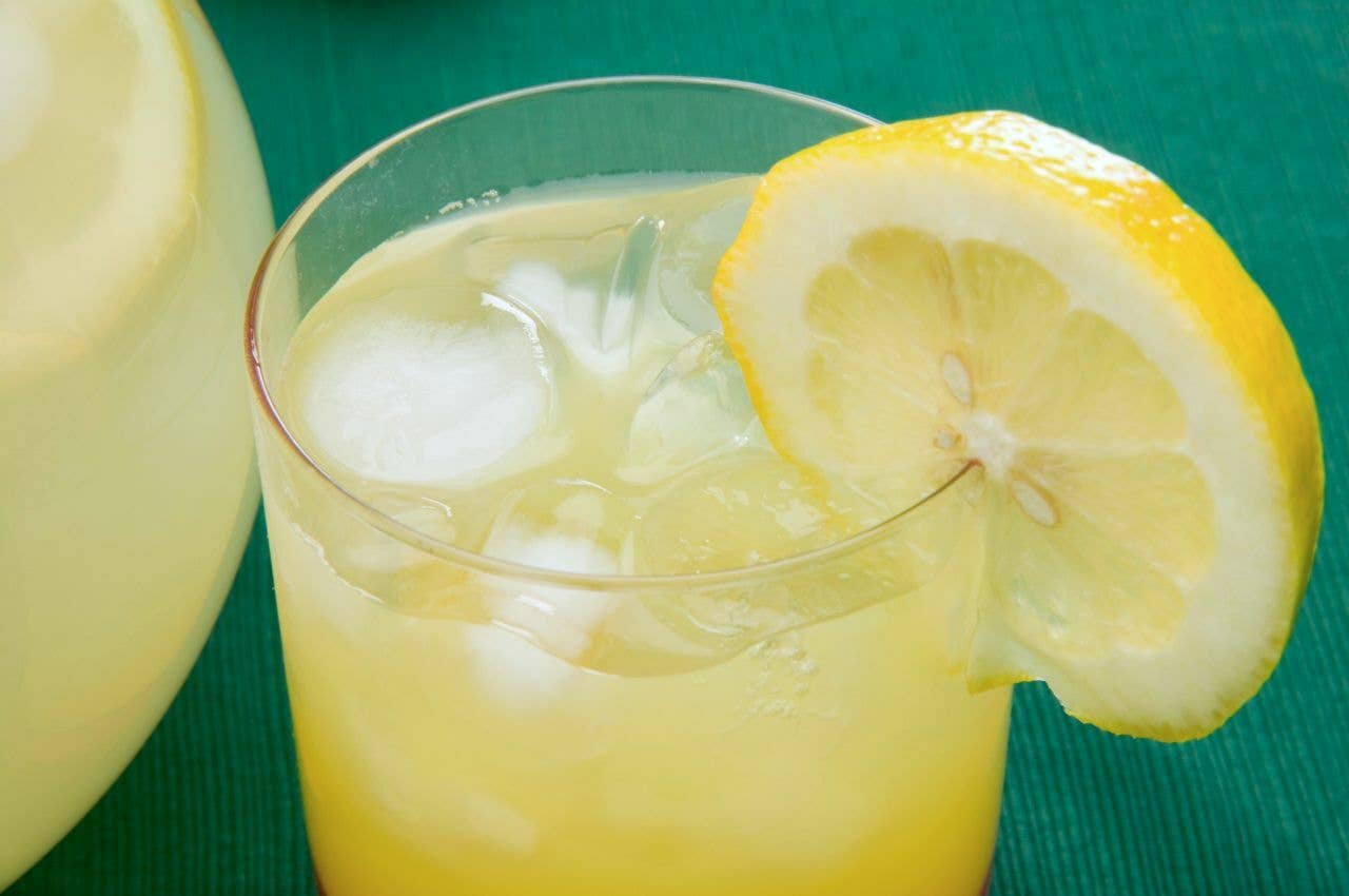 Easy One-Minute Lemonade (No Lemons Required!) - Delishably