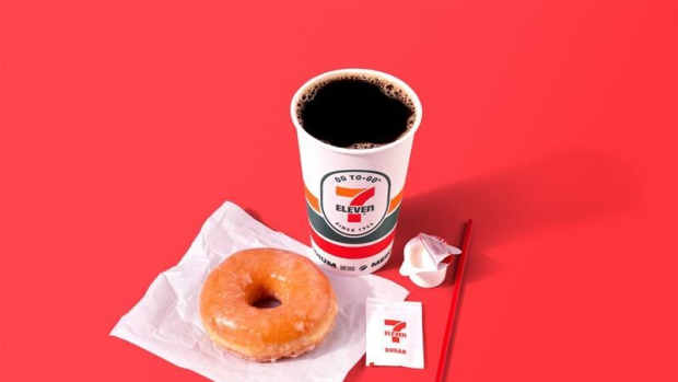 7-Eleven Glazed Donut Coffee