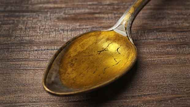 A spoonful of fish oil.