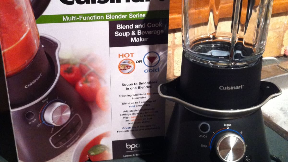 Healthy, Homemade Soups Made Easy: Review of Cuisinart's
