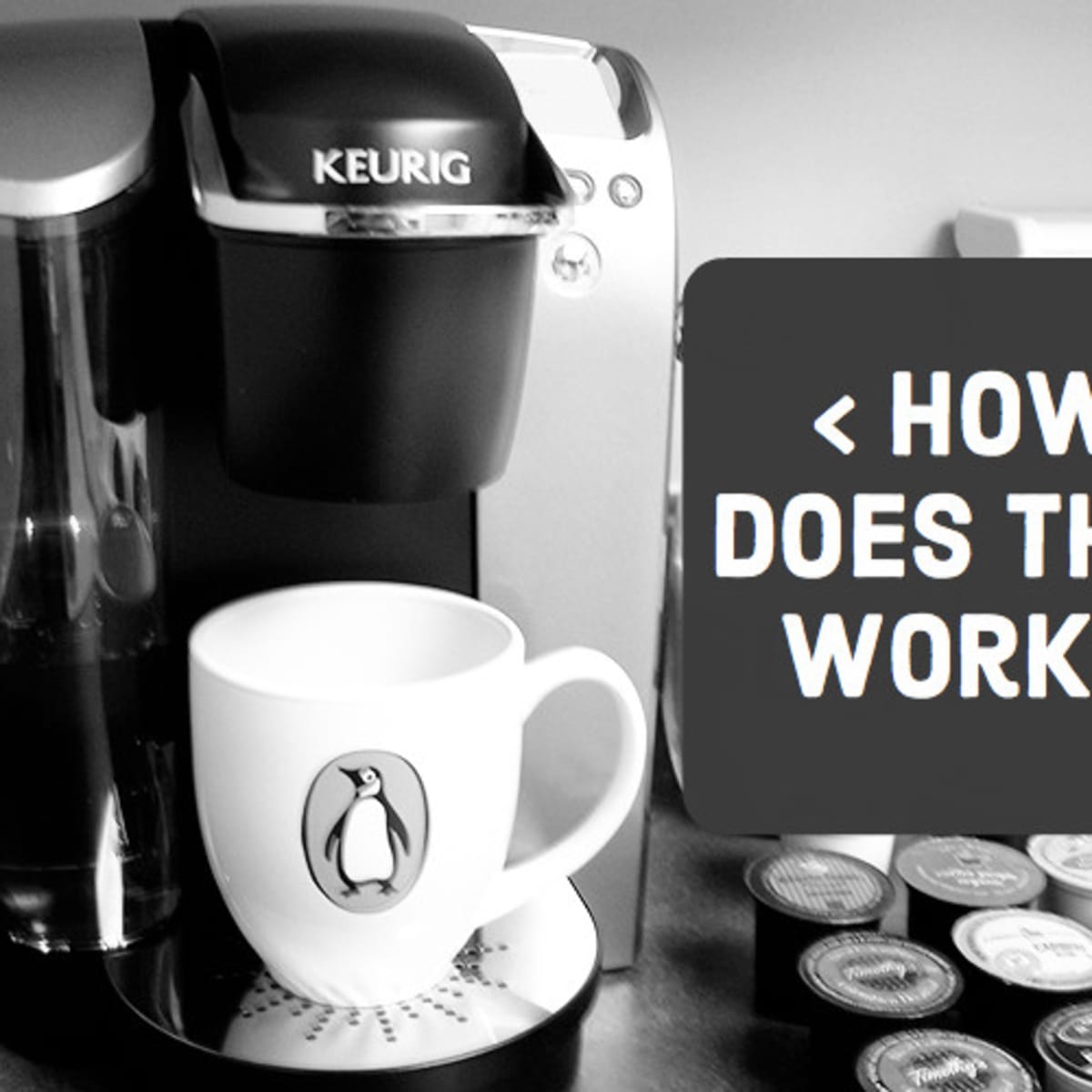 how to use a keurig