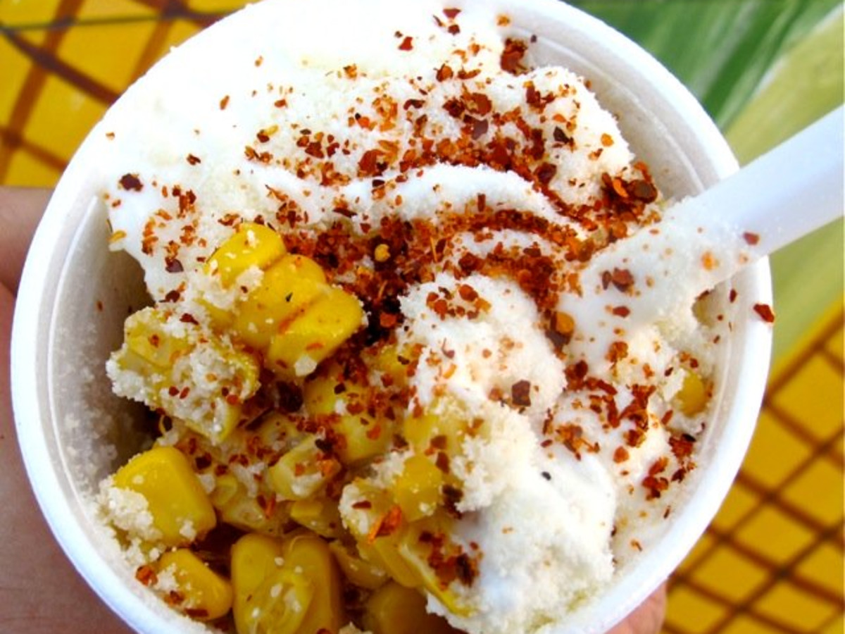 Quick and Easy Mexican Corn in a Cup - Delishably, image size:1200x900
