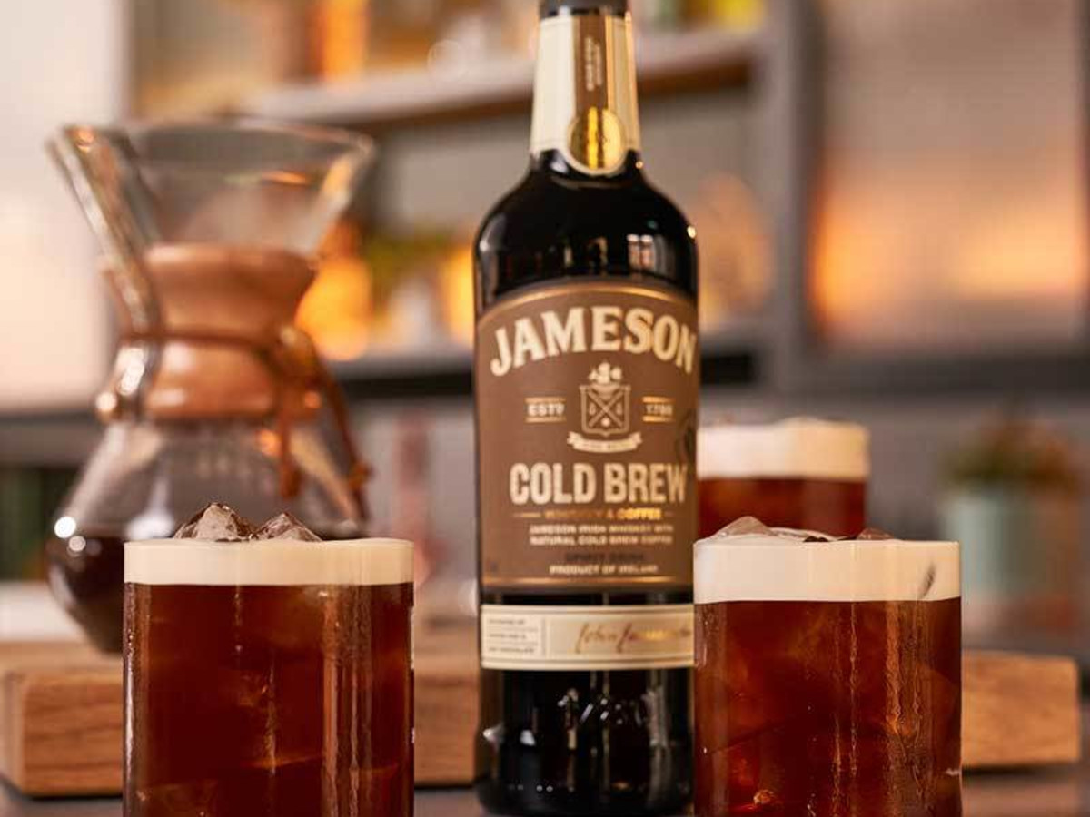 JAMESON COLD BREW 700ml 30% 3本 Jameson announces limited-edition Jameson Cold Brew | CNN