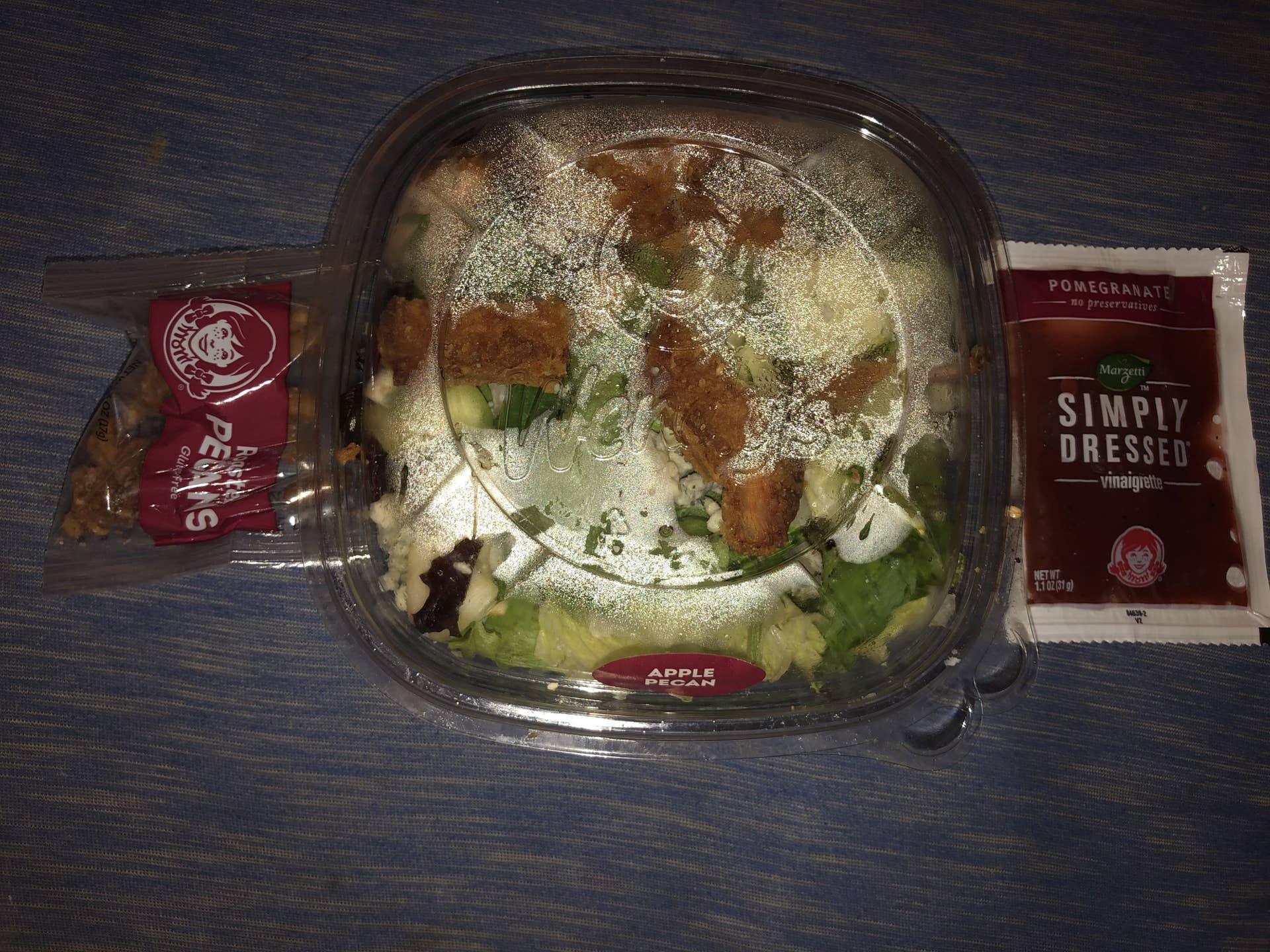 My Review of Wendy's Salads - Delishably