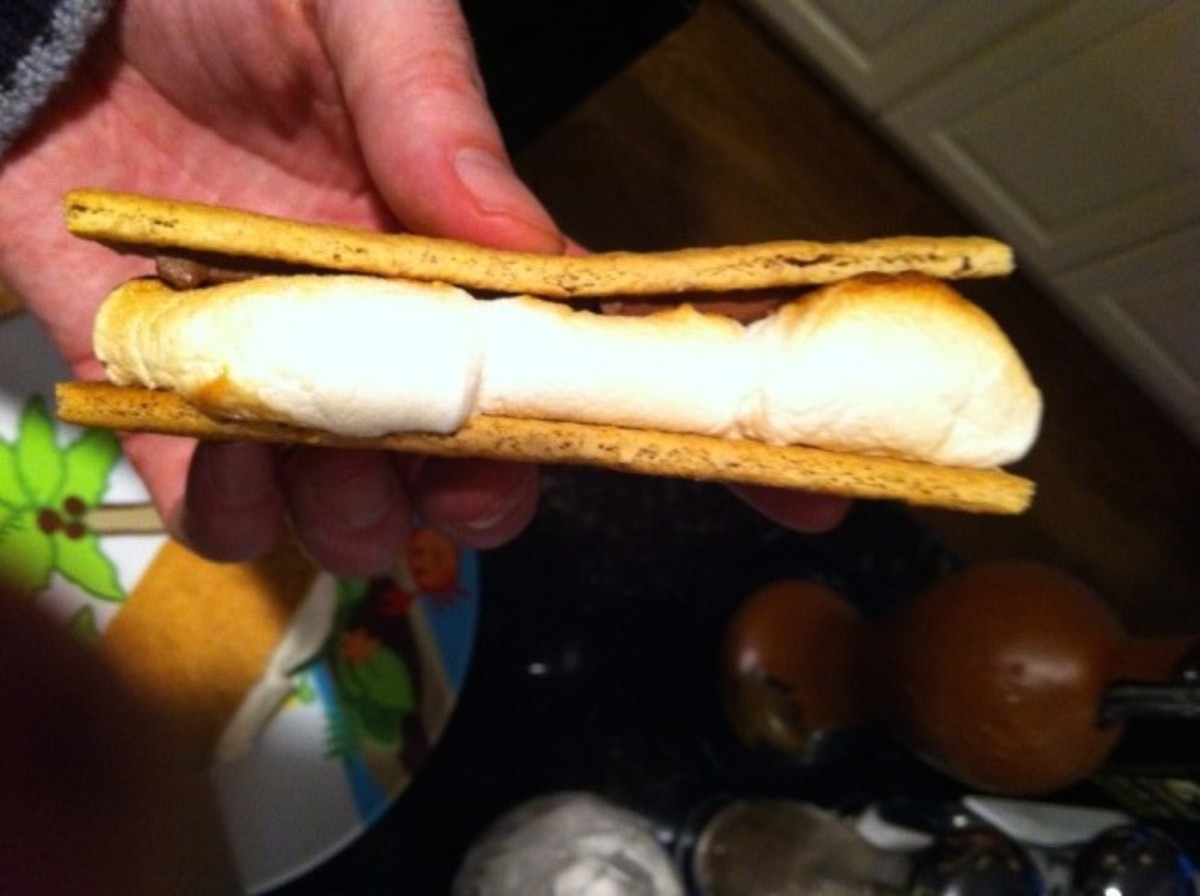 Did you know you can make s'mores in the oven?