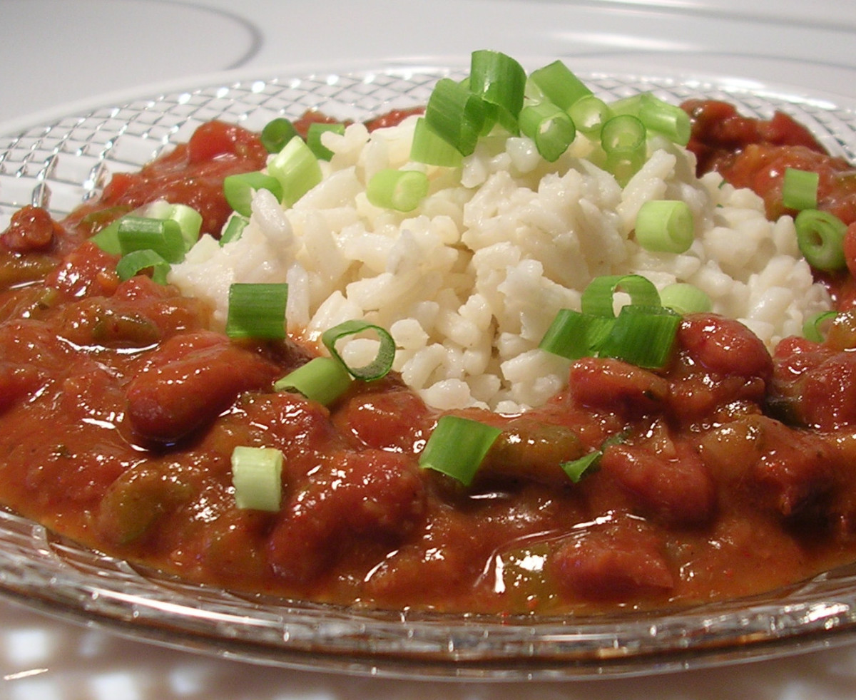 Astoundingly Savory Vegetarian Red Beans and Rice Recipe - Delishably