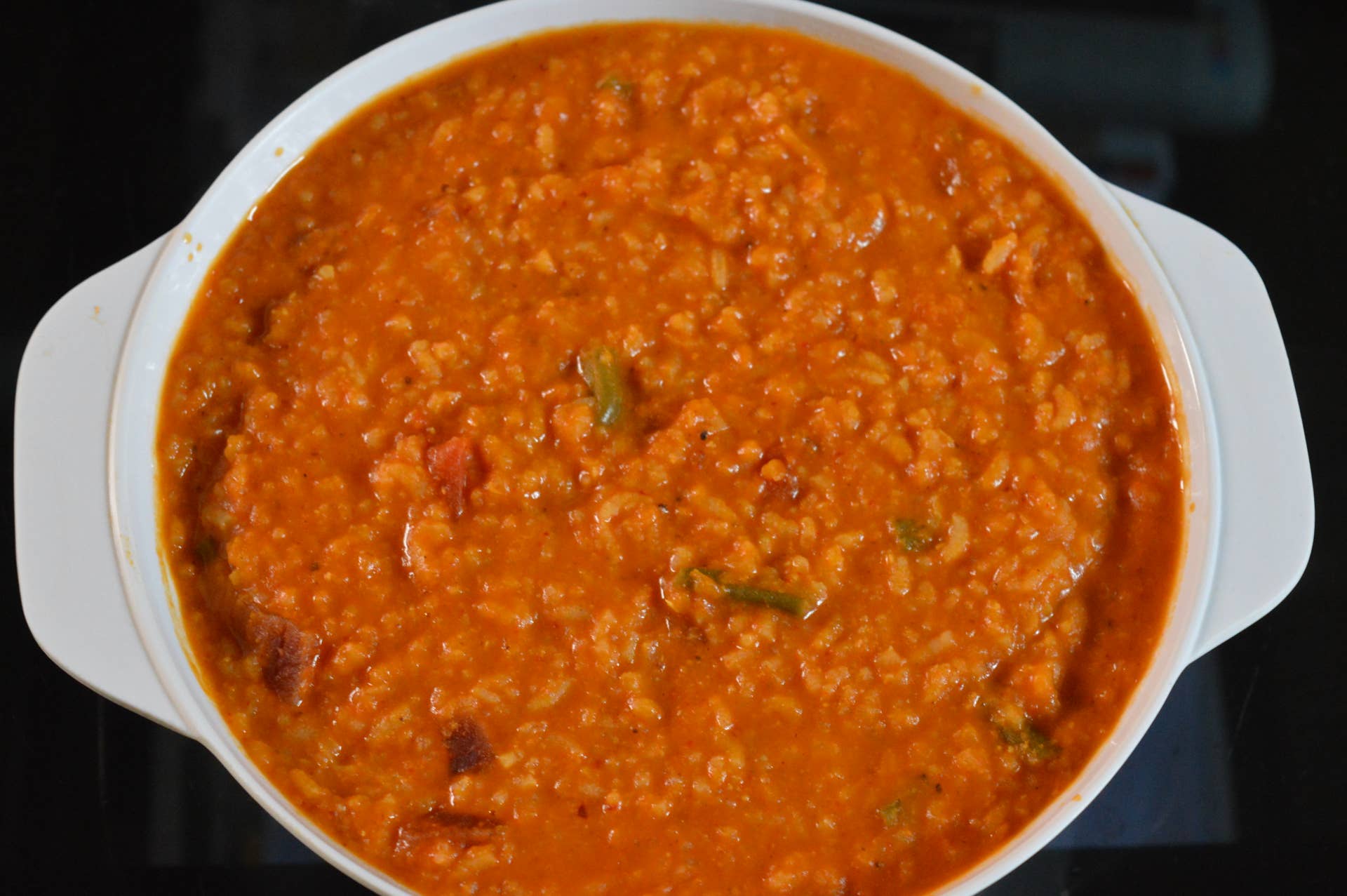 Healthy Recipes: Bisi Bele Bath (Hot Lentil Rice) Recipe - Delishably