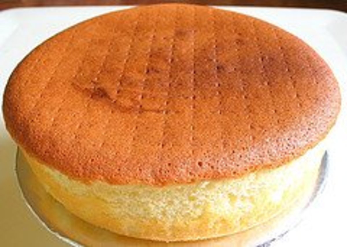 How to Make a Basic Sponge Cake Delishably