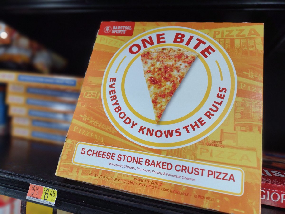 The Original One Bite Frozen Pizza Review - Delishably