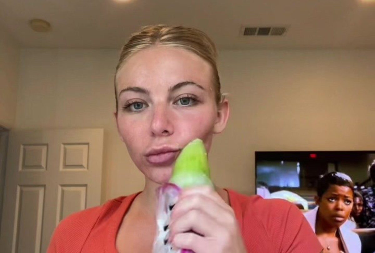 Brittanie Nash Shares Cucumber Beauty Routine Hack - Delishably