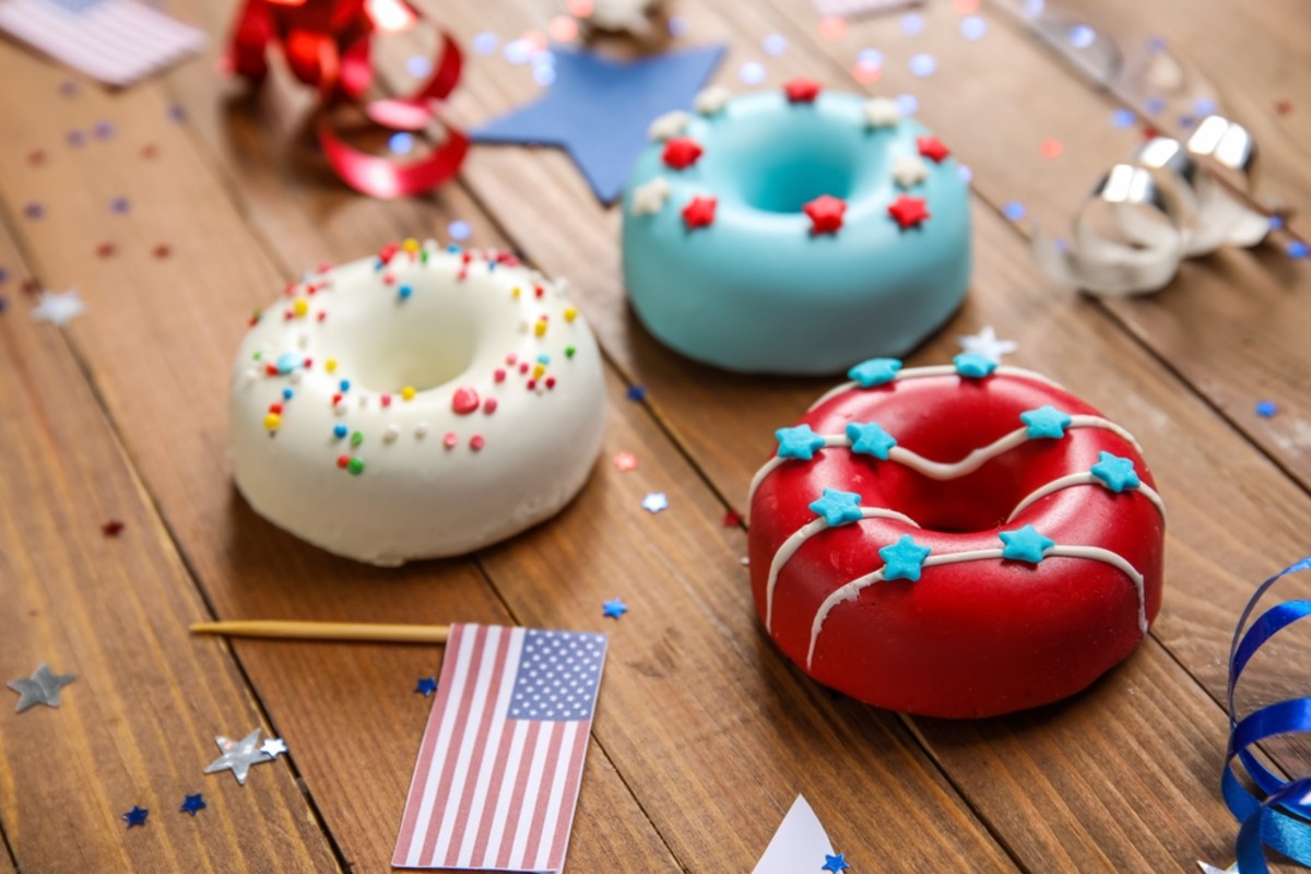 Krispy Kreme Introduces Special Donuts Just for the 4th of July ...