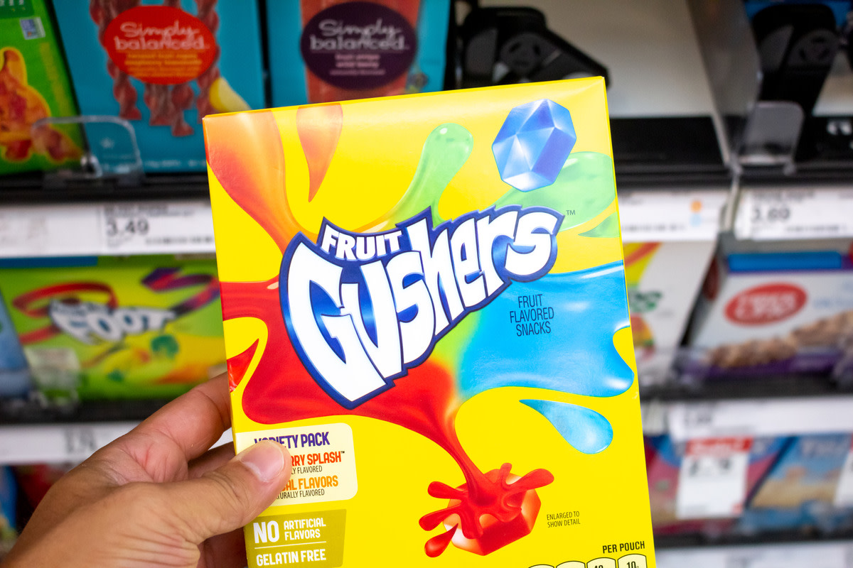 Gushers Brings Back Beloved Fan Favorite After a Decade - Delishably News