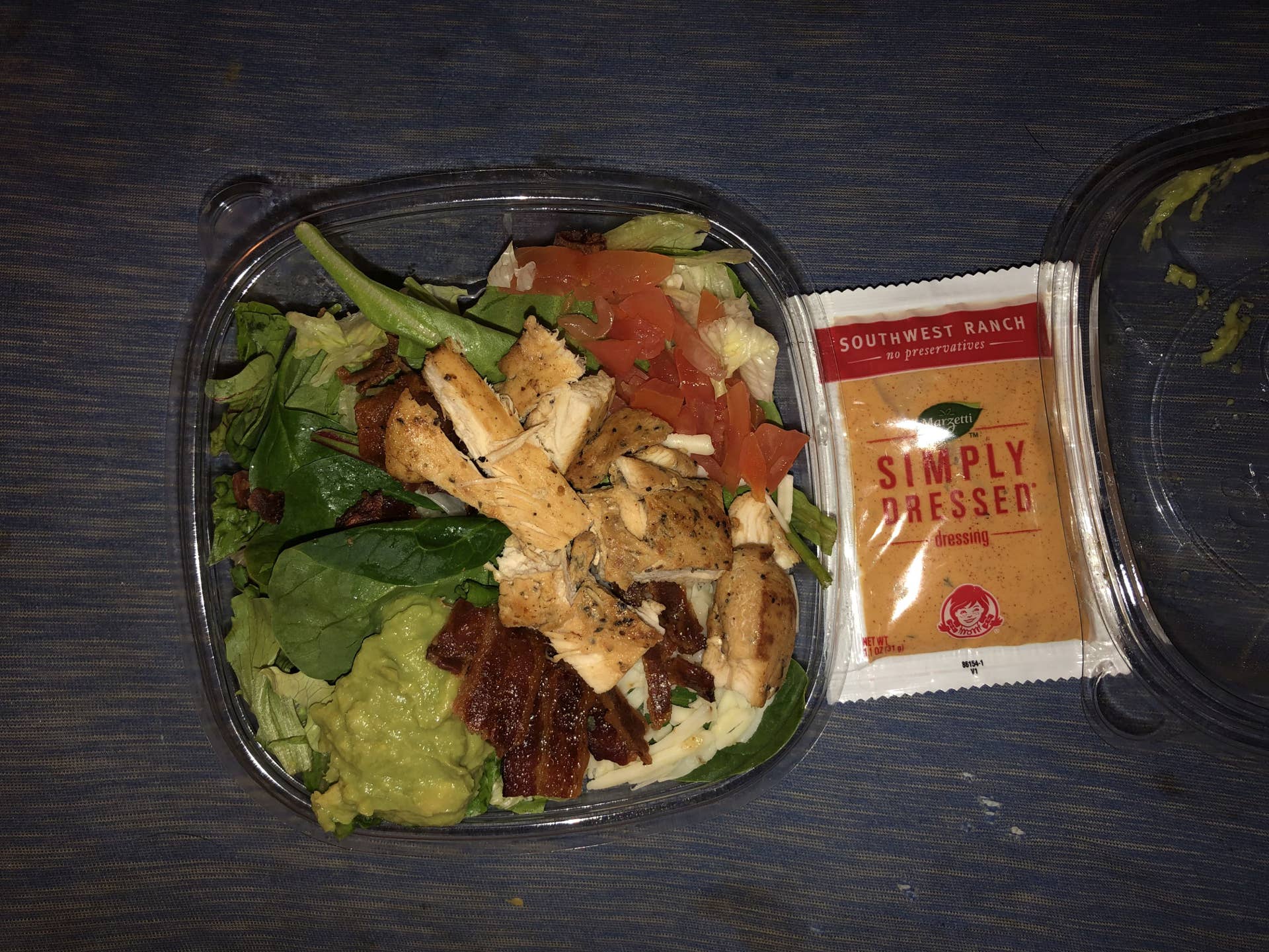 My Review of Wendy's Salads - Delishably