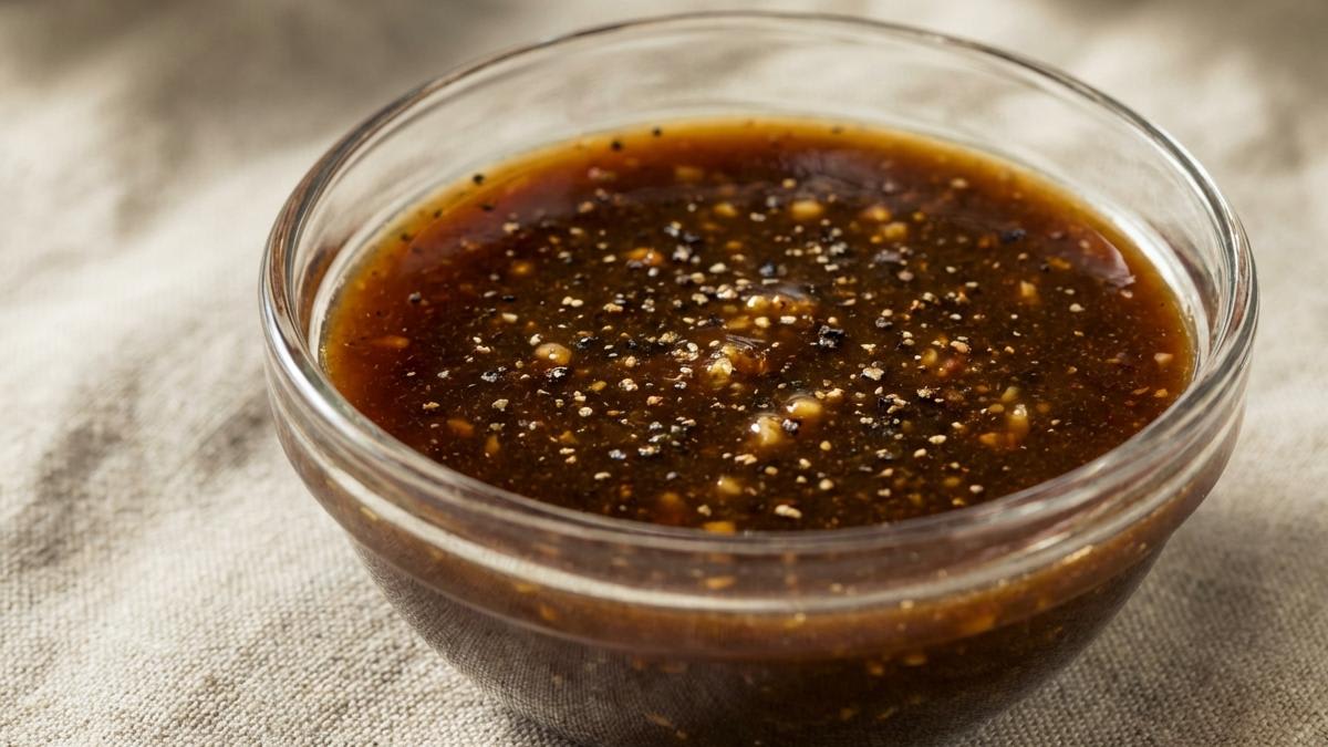 Steakhouse-Style Beef Marinade