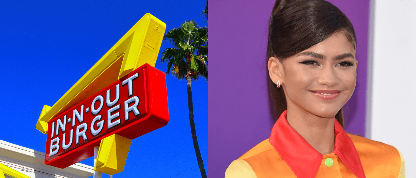 Zendaya Shares Her Must-Try Vegetarian Fast Food Order - Delishably, image size:1400x600