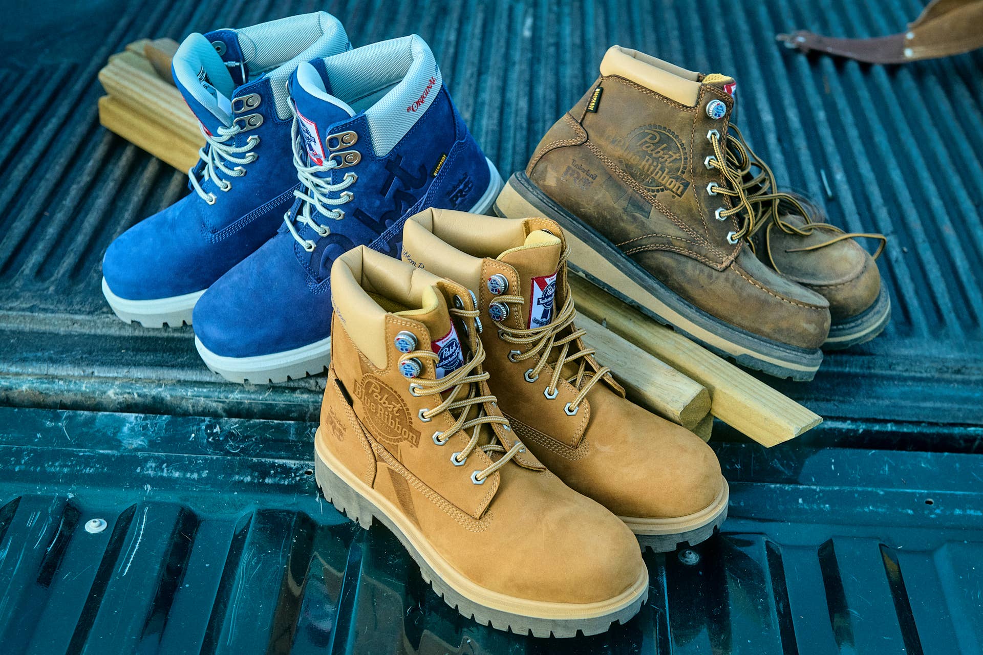 Timberland X Blue Ribbon Soft Toe Boots Men main image 3